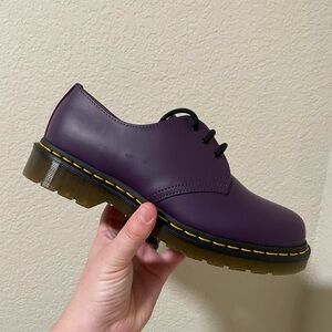 Dr. Marten purple low cut🔥